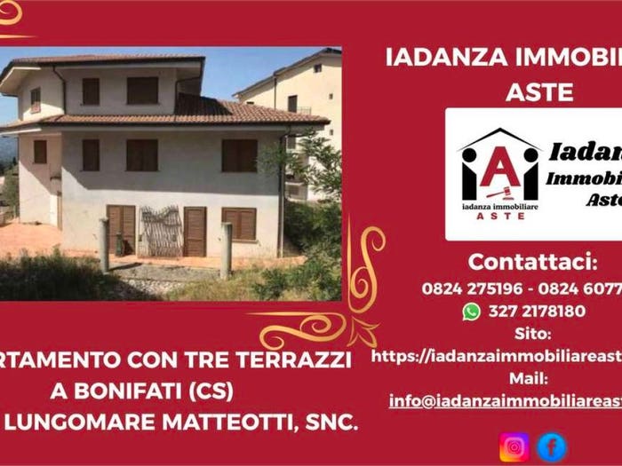 Appartamento quadrilocale in vendita in Lungomare Giacomo Matteotti, Centro, Bonifati