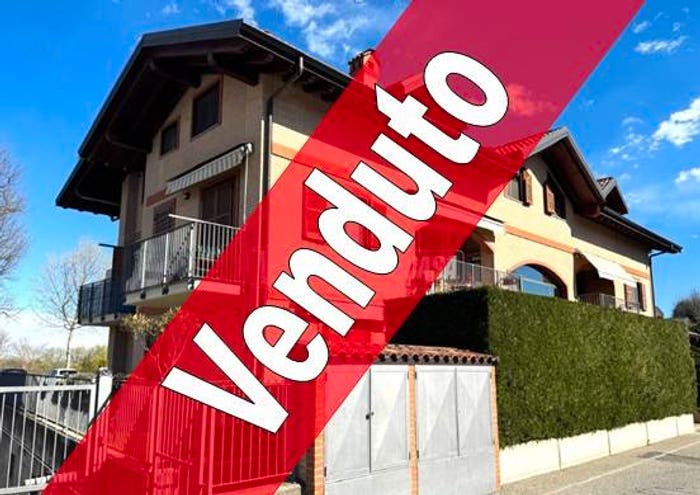 Appartamento bilocale in vendita in Via Robassomero, Druento