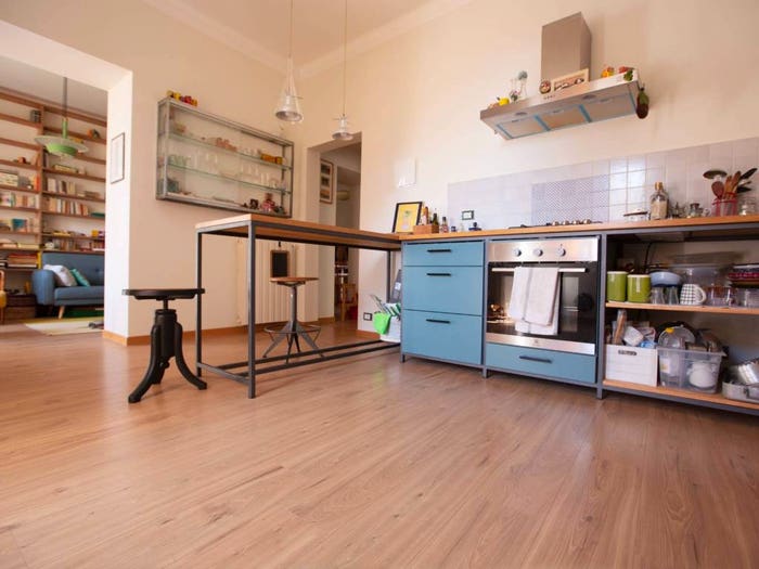 Appartamento quadrilocale in vendita in Salita Emanuele Cavallo, Castelletto, Genova