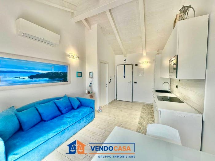 Appartamento bilocale in vendita in Via per Pineland, Borghetto Santo Spirito