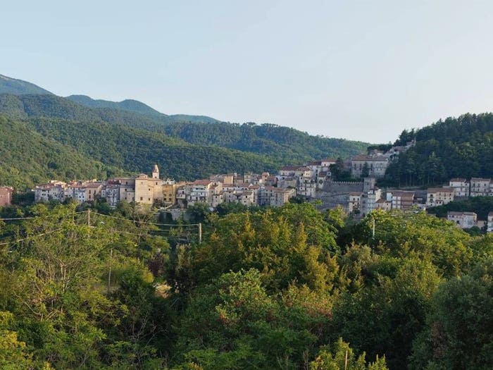 Casa con 6 locali in vendita in Via Croce, Centro, Vallerotonda