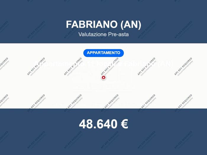 Appartamento con 6 locali in vendita in Via GBrodolini, Centro, Fabriano