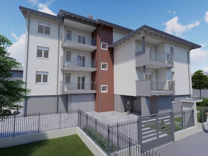 Appartamento trilocale in vendita in VIA FRANCESCO FERRARIO, Centro, Caravaggio