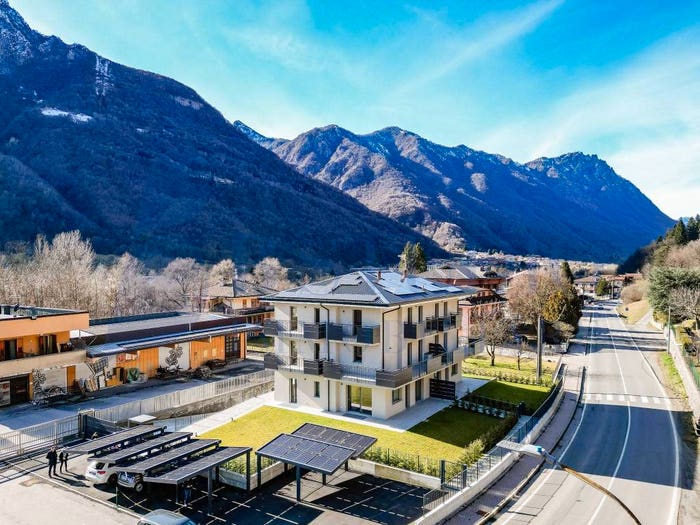 Appartamento trilocale in vendita in Via Provinciale, Centro, Primaluna