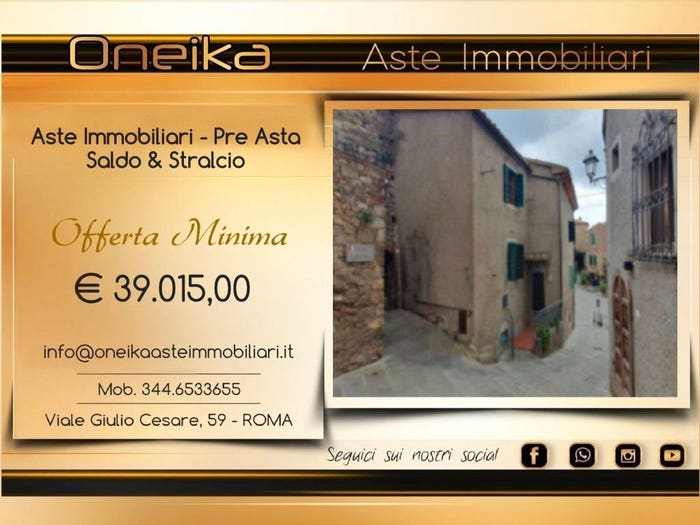 Appartamento con 6 locali in vendita in Via Cesare Battisti, Centro, Campagnatico