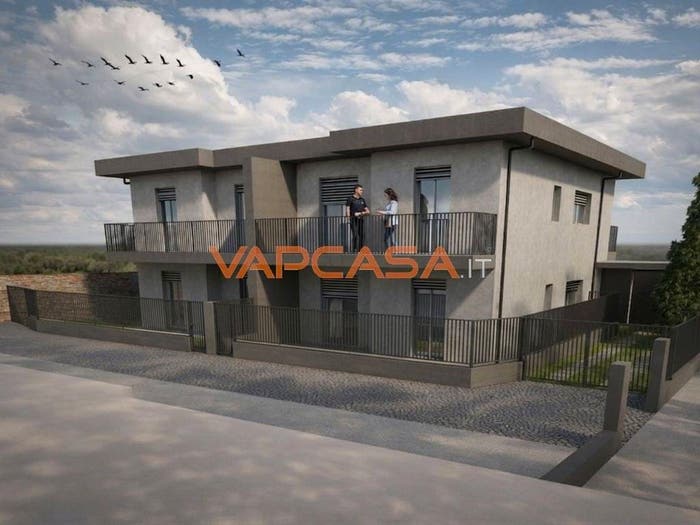 Appartamento trilocale in vendita in VIA MAMELI, Centro, Romano di Lombardia