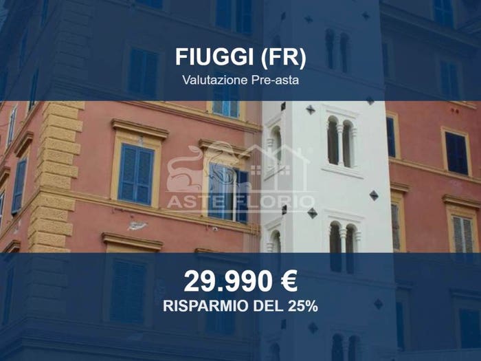 Appartamento bilocale in vendita in Via dei Villini, Fiuggi