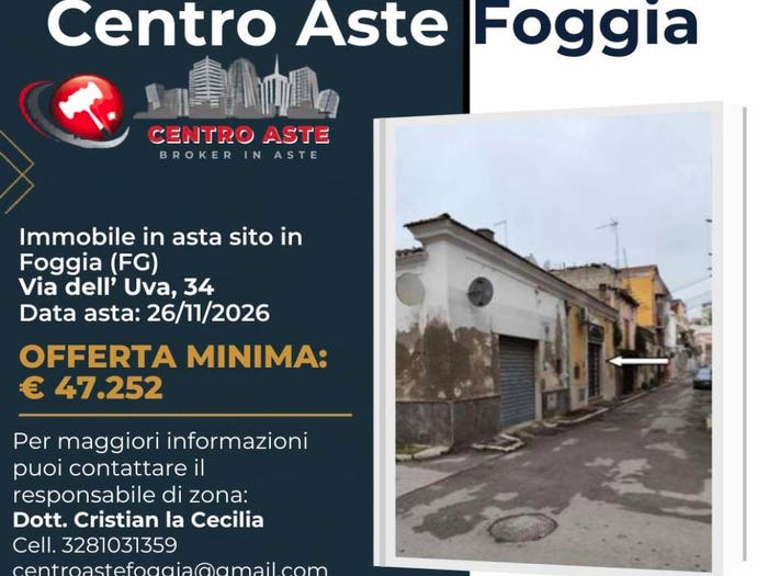Appartamento trilocale in vendita in Via della Uva Foggia FG Italia, Quartieri Settecenteschi, Foggia