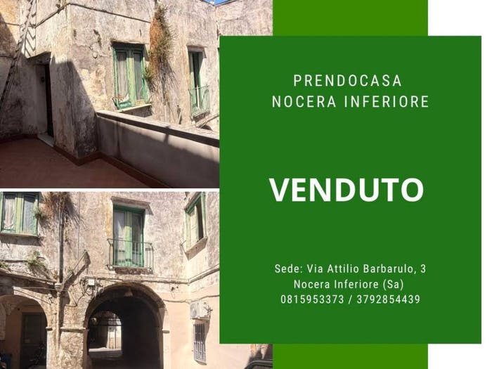 Appartamento bilocale in vendita in Via Giacomo Piccolomini d'Aragona, Nocera Inferiore