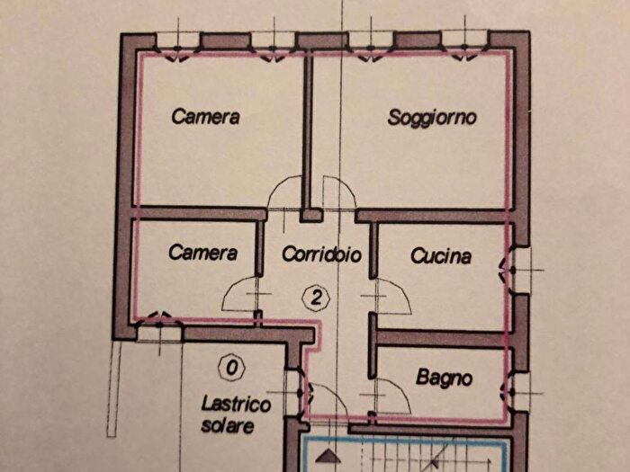 Appartamento quadrilocale in vendita in Via Aquileia, Centro, Cervignano del Friuli