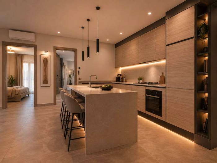Appartamento trilocale in vendita in Entroterra, Desenzano del Garda