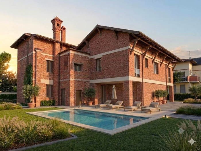Casa quadrilocale in vendita in Via Roma, Casorate Sempione