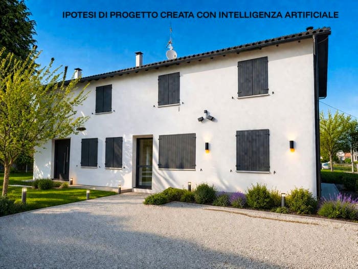 Casa con 5 locali in vendita in Via Antonio Vivaldi, Centro, Castello d'Argile