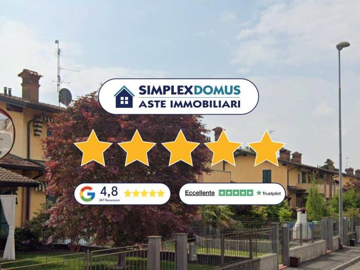 Appartamento quadrilocale in vendita in Via Luigi Foresti, Castrezzato