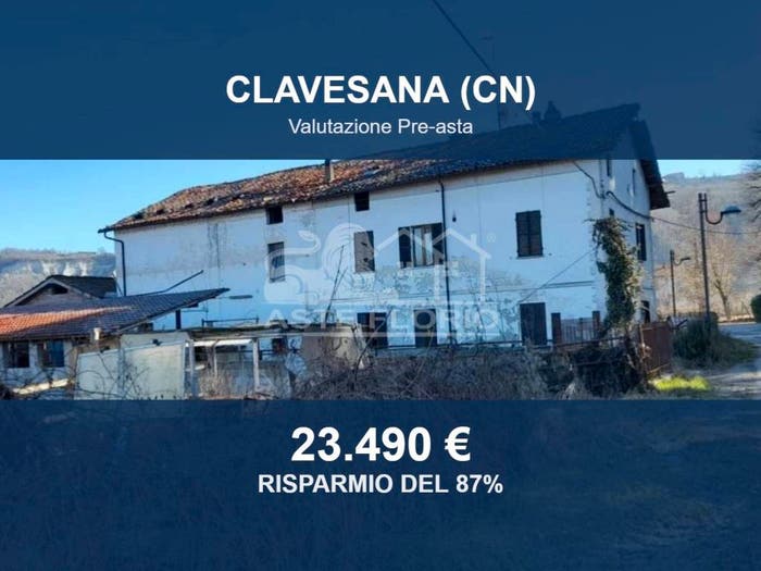 Casa con 6 locali in vendita in Frazione Madonna Della Neve, Madonna Della Neve, Clavesana