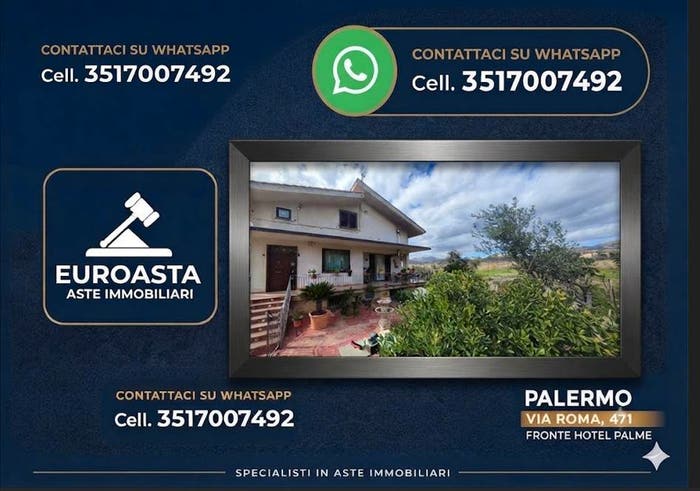 Casa con 6 locali in vendita in Via Gaetano Pellingra, Misilmeri
