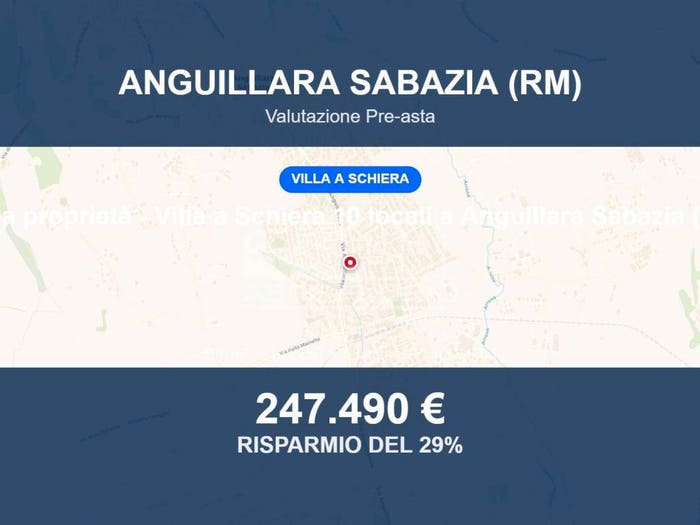 Casa con 6 locali in vendita in Via Giacomo Matteotti A e B, Centro, Anguillara Sabazia
