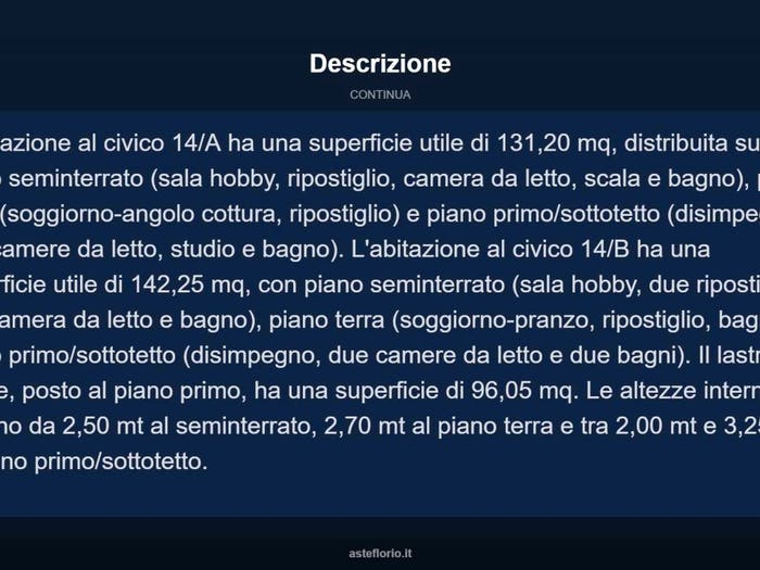 Case in Vendita e in Affitto - 2