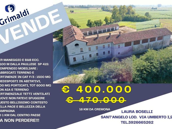 Casa in vendita in GALILEI, Grumello Cremonese ed Uniti