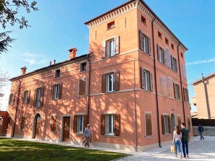 Appartamento quadrilocale in vendita in Via della Ginestra, Cona, Ferrara