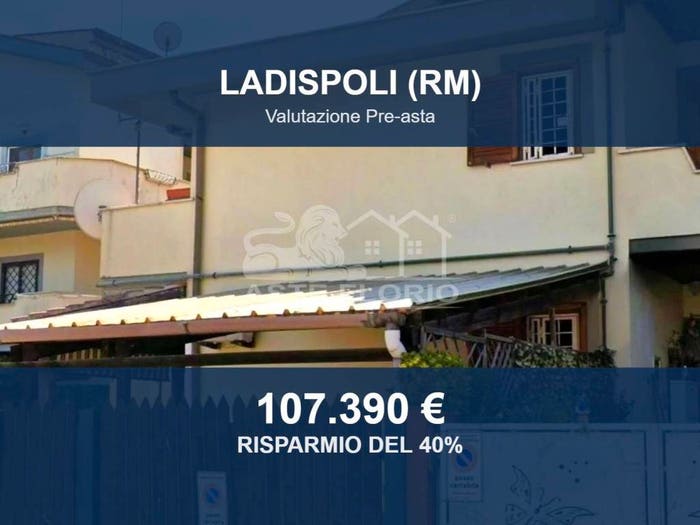 Appartamento quadrilocale in vendita in Via Torre Perla snc, Zona Domitilla, Ladispoli