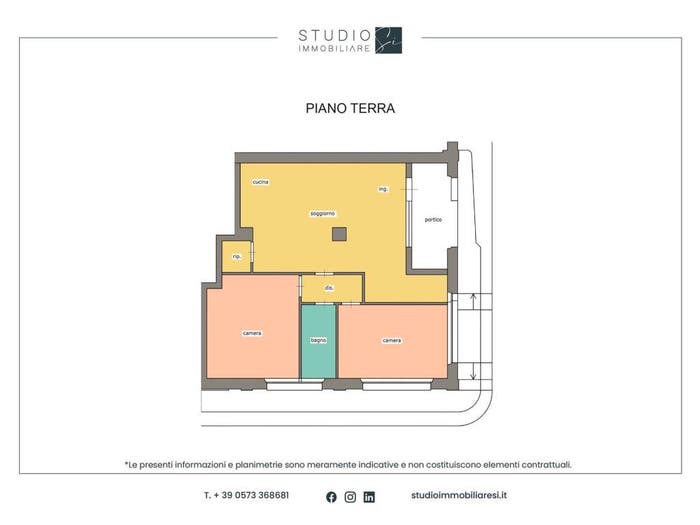 Appartamento quadrilocale in vendita in Via Cimabue, Centro, Quarrata