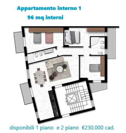 Case in Vendita e in Affitto - 2