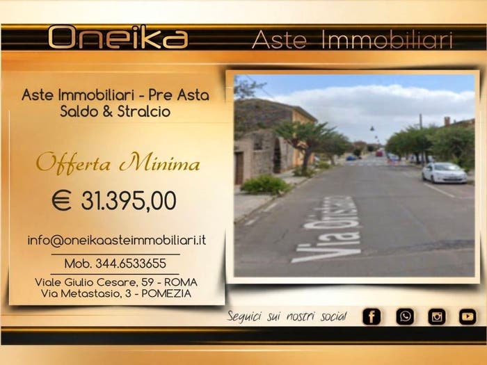 Appartamento con 6 locali in vendita in Via Oristano, Sardara