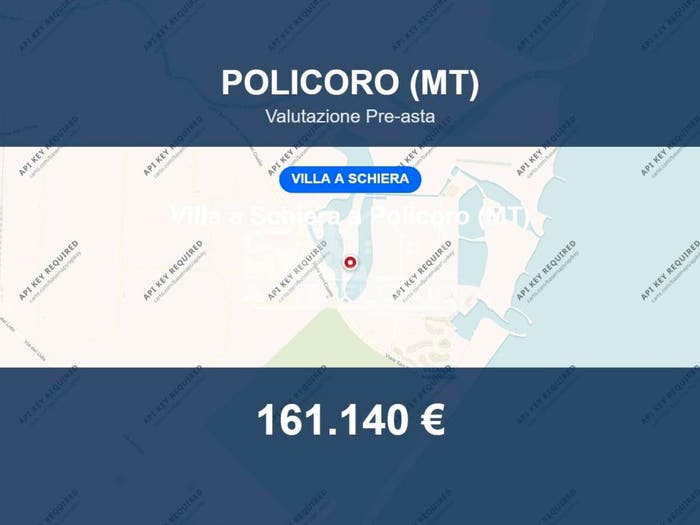 Casa trilocale in vendita in Località Marinagri, Centro, Policoro