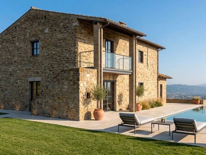 Casa con 6 locali in vendita in Via Perugia, Cannara