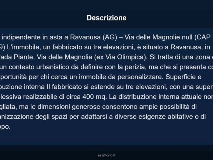 Case in Vendita e in Affitto - 2