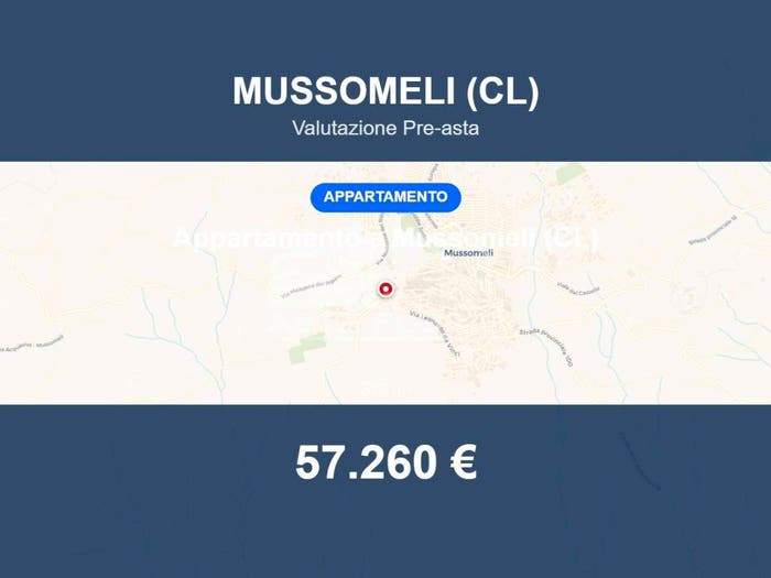 Appartamento con 6 locali in vendita in Via Acquaviva n, Mussomeli