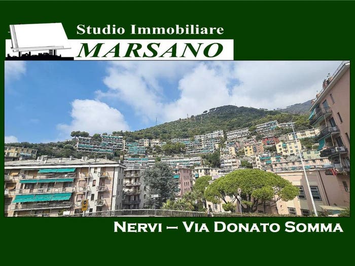 Appartamento bilocale in vendita in Via Donato Somma, Nervi, Genova