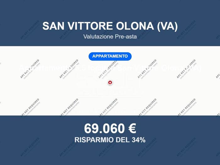 Appartamento con 5 locali in vendita in Via Manzoni, San Vittore Olona