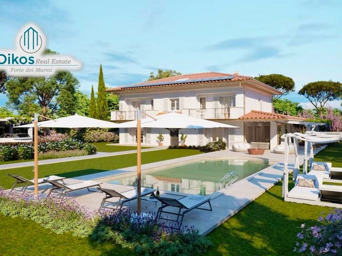 Casa con 6 locali in vendita in Via Matteo Civitali, Vittoria Apuana, Forte dei Marmi