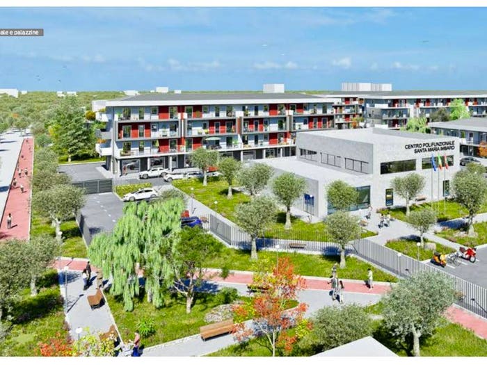 Appartamento trilocale in vendita in Via Nazionale per Lanciano, Via Nazionale Per Lanciano, Santa Maria Imbaro
