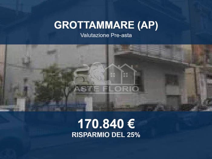 Appartamento quadrilocale in vendita in Via Francesco Petrarca, Centro, Grottammare