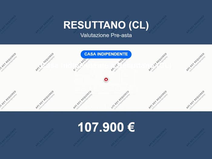 Casa con 5 locali in vendita in Contrada Chiusa Marcato snc, Centro, Resuttano