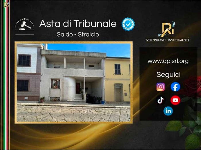 Casa con 5 locali in vendita in Via Camillo Benso Conte di Cavour, Ittiri