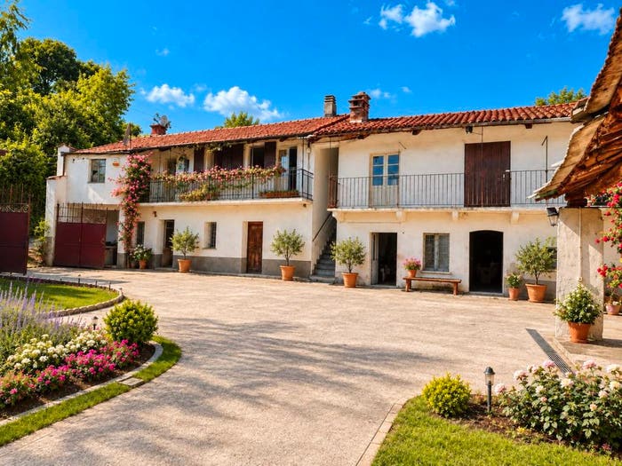 Casa con 6 locali in vendita in Via Giovanni Priolo, Abbadia Alpina, Pinerolo