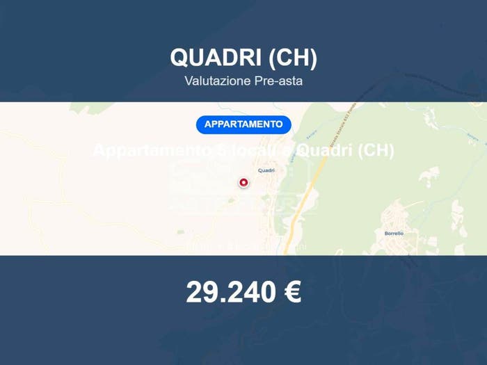 Appartamento con 5 locali in vendita in Via San Sebastiano, Quadri