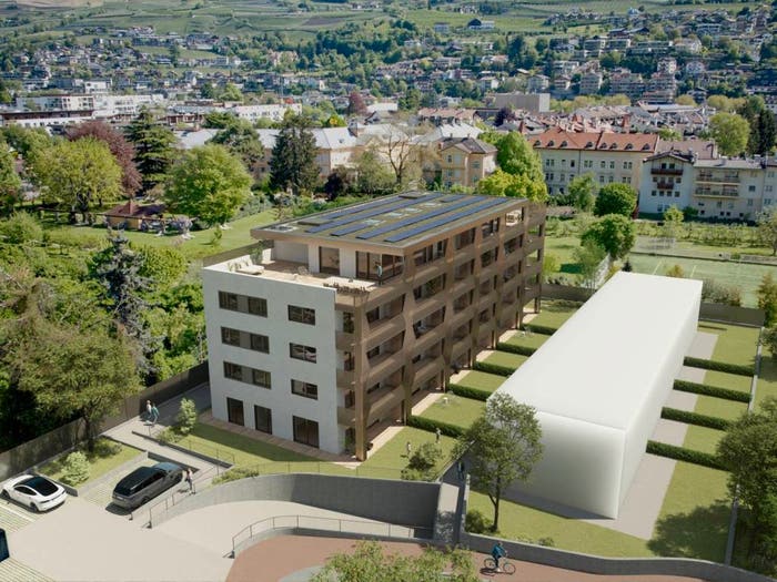 Appartamento trilocale in vendita in Via Dante, Centro, Bressanone