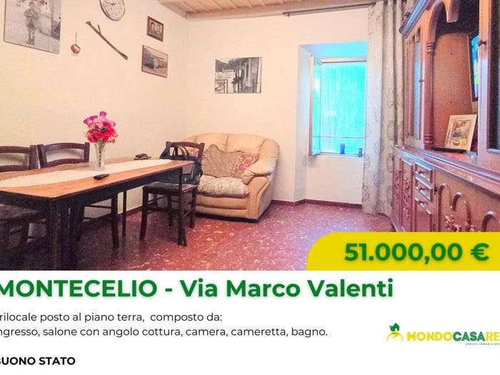 Appartamento trilocale in vendita in Via Marco Valenti, Montecelio, Guidonia Montecelio