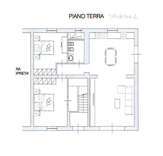 Appartamento quadrilocale in vendita in Piazza Vittorio Veneto, Cantagrillo Casalguidi, Serravalle Pistoiese