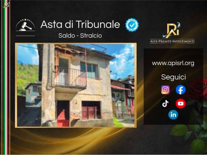 Appartamento quadrilocale in vendita in Via Aldo Beltricco, San Damiano Macra