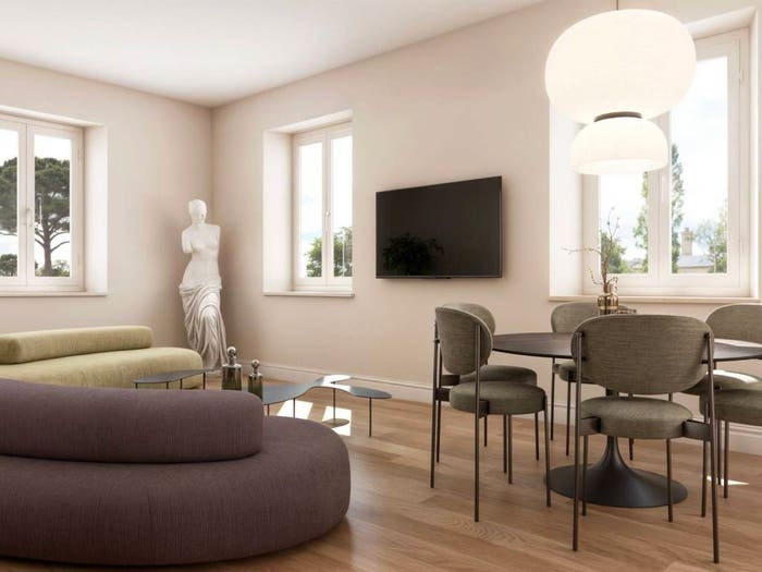 Appartamento trilocale in vendita in Via Simone Mosca, Torrevecchia, Roma