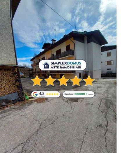 Appartamento trilocale in vendita in Belmonte, Tresché Conca, Roana