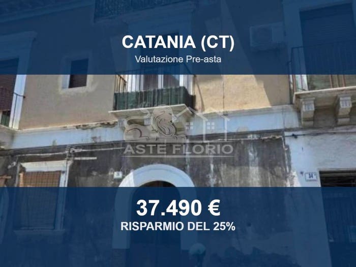 Appartamento quadrilocale in vendita in Via Gramignani, Centro Storico Porto, Catania