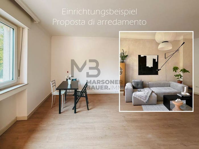 Appartamento monolocale in vendita in Centro, Merano