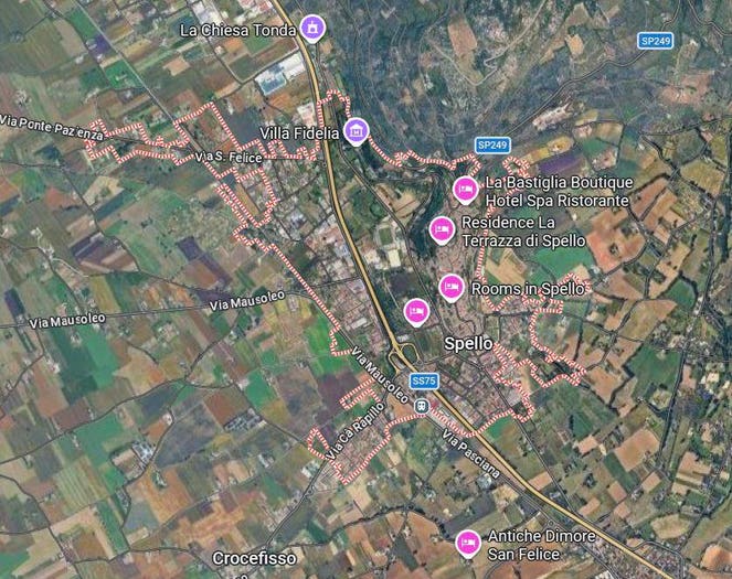 Casa in vendita in Via Piemonte, Spello